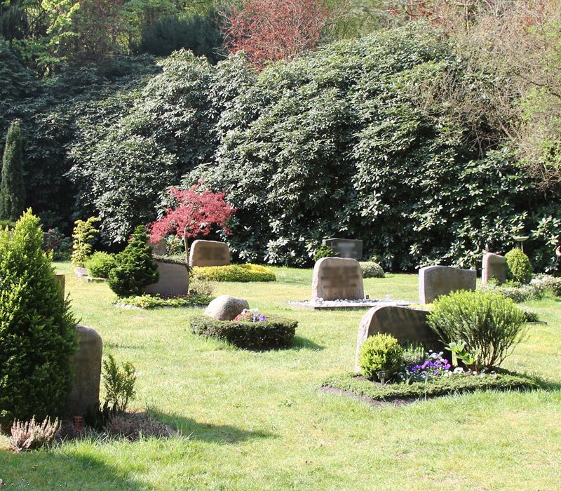 Waldfriedhof | Buxtehude | Friedhof vor Ort